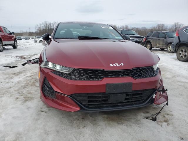  KIA K5 2024 Red