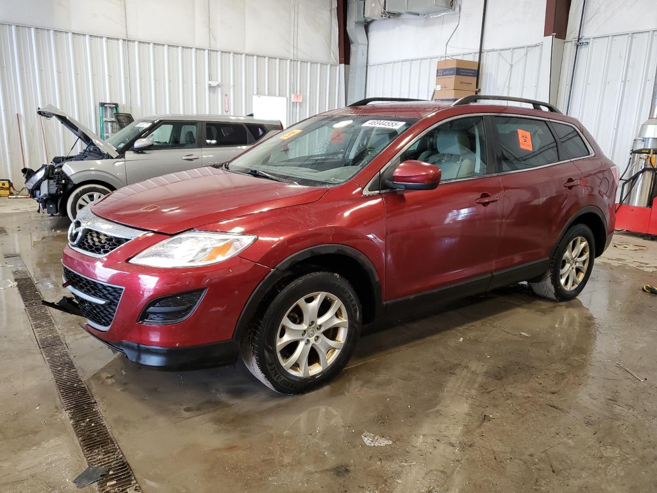 2012 Mazda Cx-9 na sprzedaż w Franklin, WI - Front End