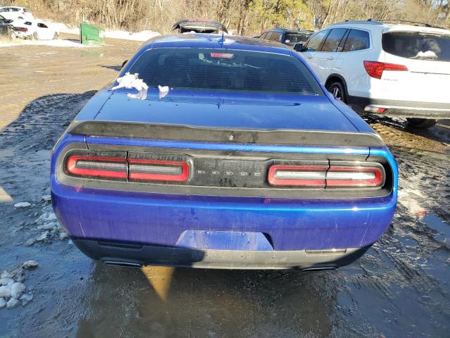  DODGE CHALLENGER 2018 Granatowy