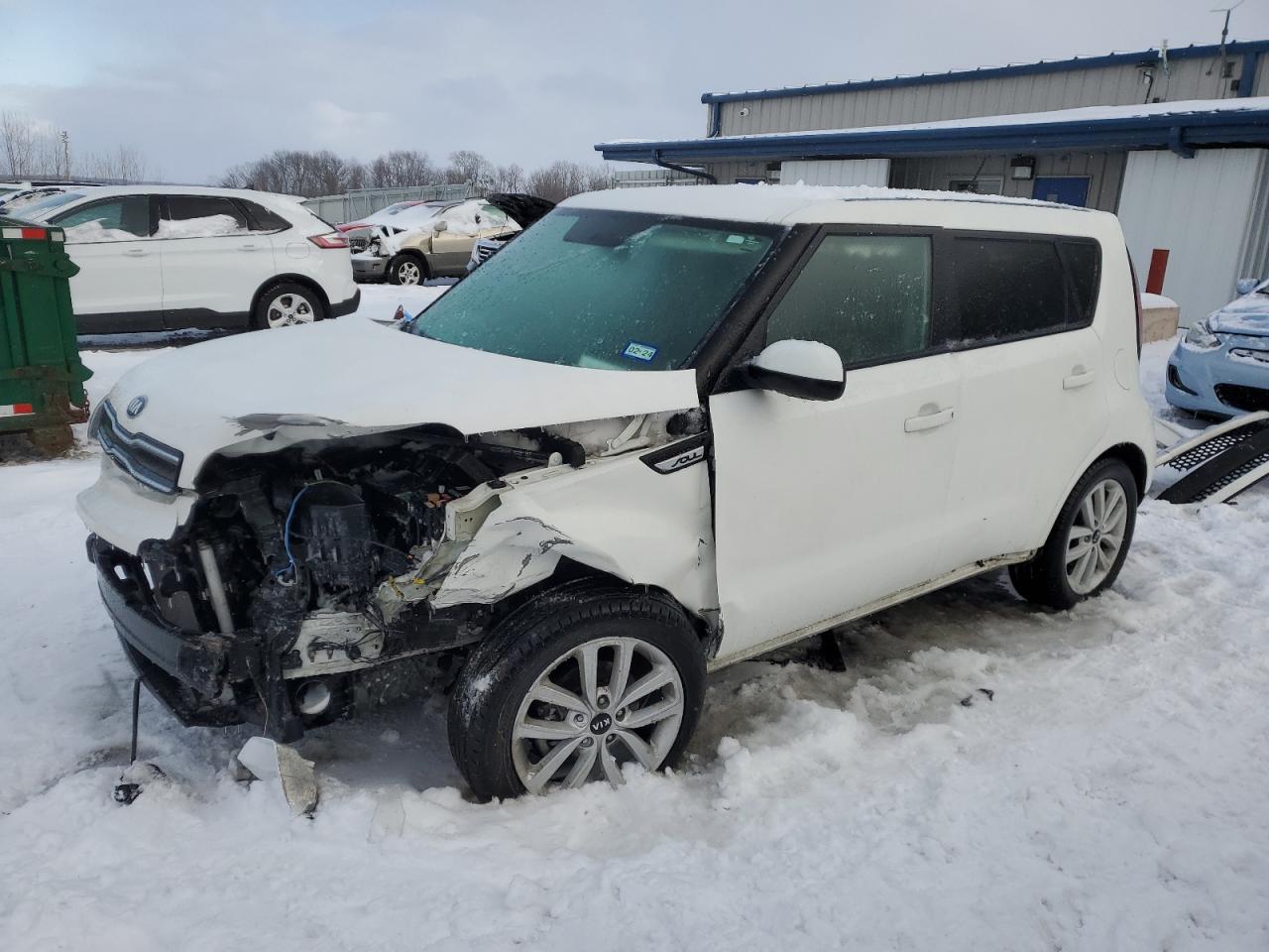 2018 Kia Soul + zu verkaufen in Wayland, MI - Front End