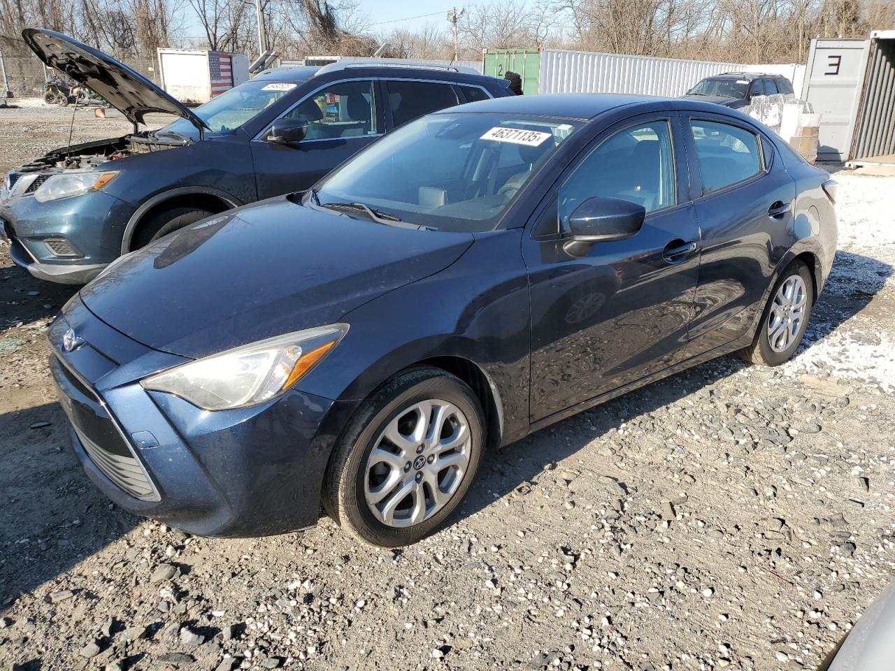 2018 Toyota Yaris Ia продається в Baltimore, MD - Rear End