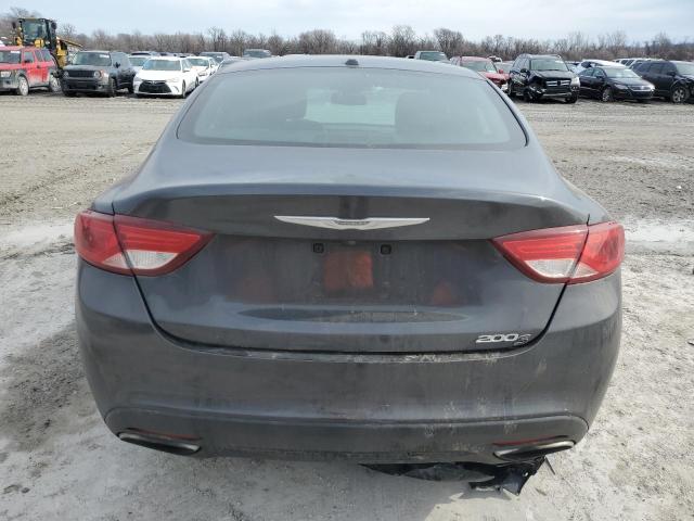  CHRYSLER 200 2015 Szary