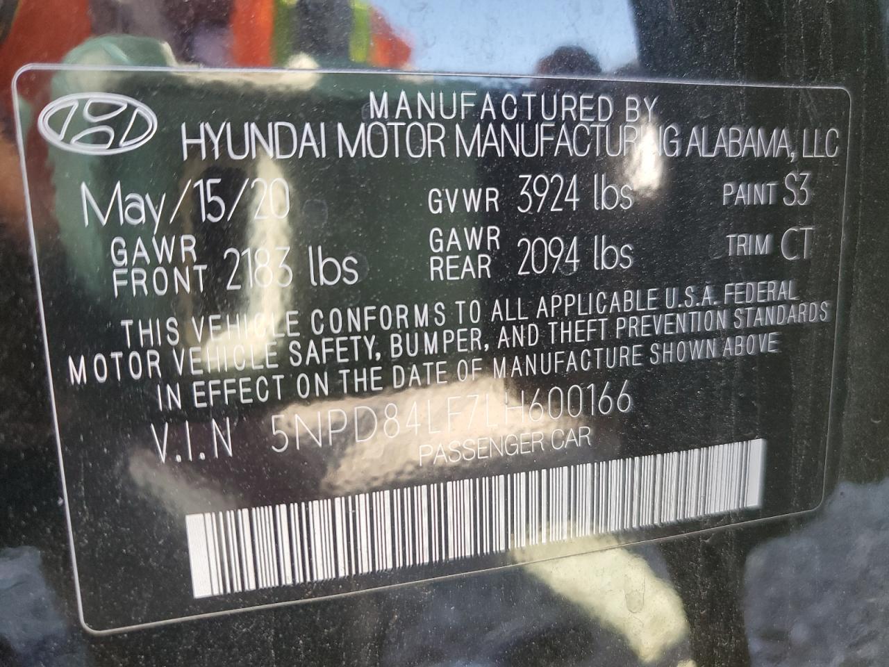 2020 Hyundai Elantra - Image 13