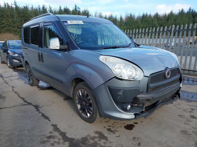 2010 FIAT DOBLO ELEG