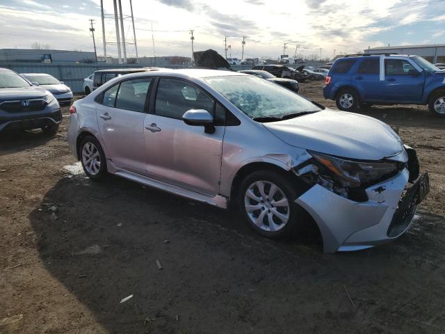  TOYOTA COROLLA 2021 Srebrny
