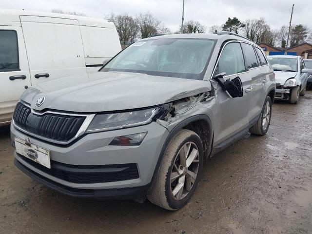 2019 SKODA KODIAQ SE for sale at Copart WOLVERHAMPTON