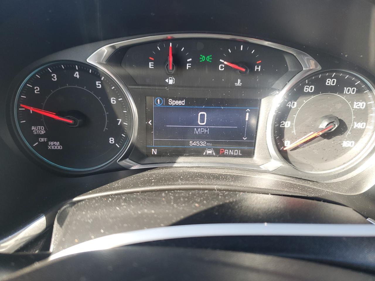 2020 Chevrolet Equinox Lt VIN: 2GNAXKEV7L6210016 Lot: 45652465