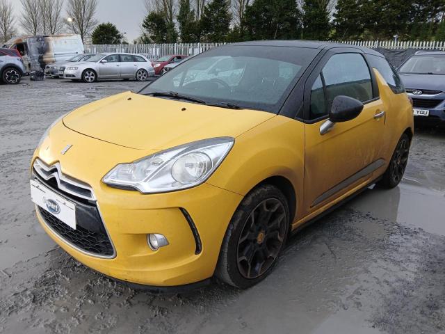 2013 CITROEN DS3 DSTYLE for sale at Copart BELFAST