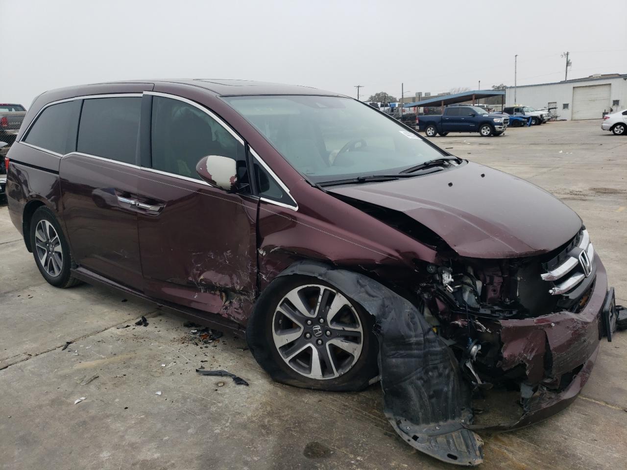 2015 Honda Odyssey - Image 4