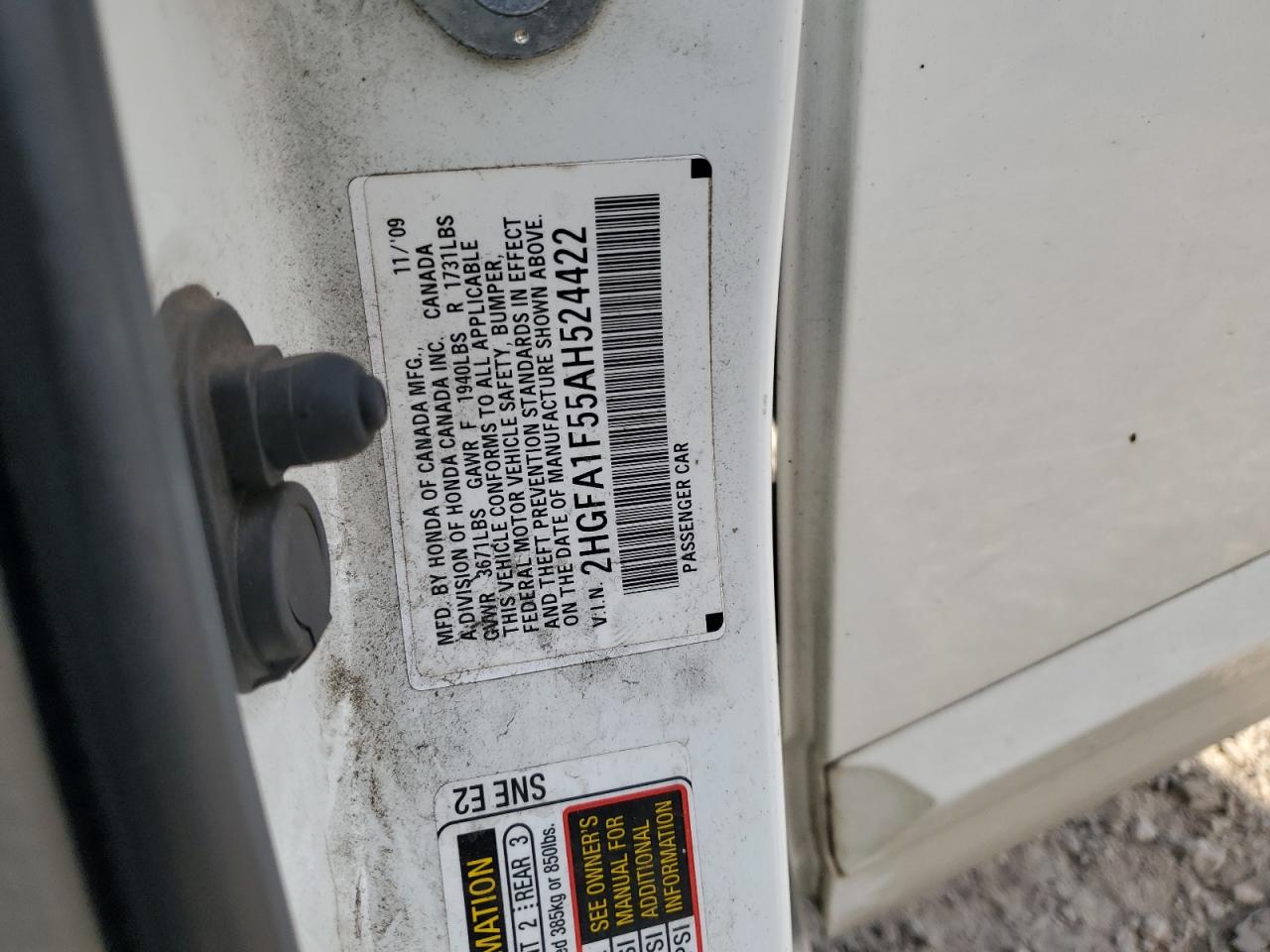 2010 Honda Civic - Image 12