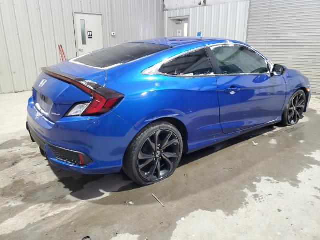  HONDA CIVIC 2019 Синий