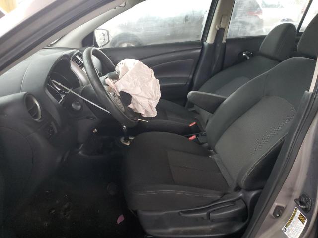  NISSAN VERSA 2017 Gray