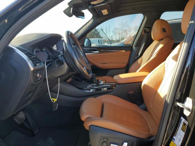  BMW X3 2019 Czarny