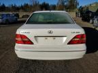 2001 Lexus Ls 430 продається в Graham, WA - Front End