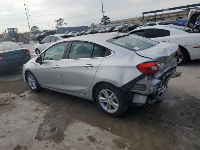  CHEVROLET CRUZE 2018 Silver