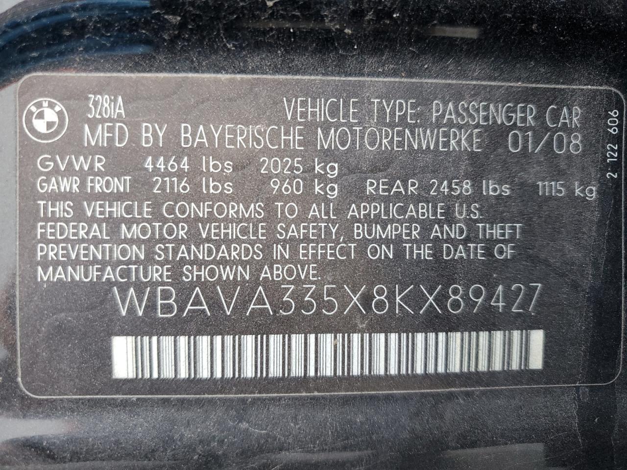 2008 BMW 3er - Image 12