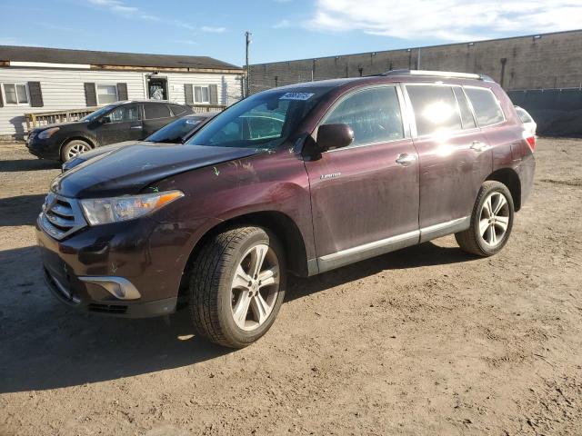 Parquets TOYOTA HIGHLANDER 2013 Maroon