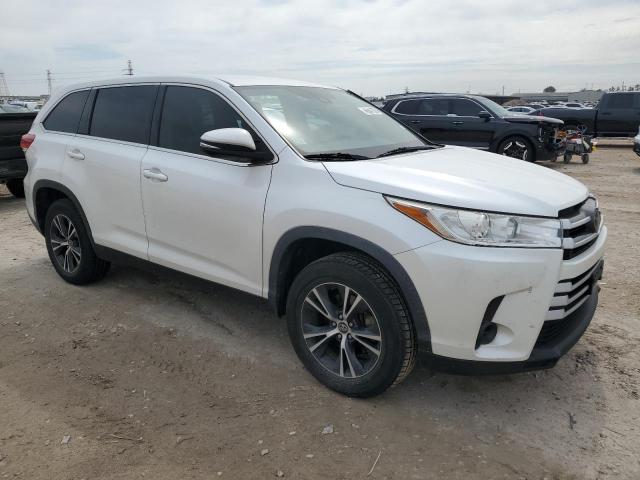  TOYOTA HIGHLANDER 2019 Biały