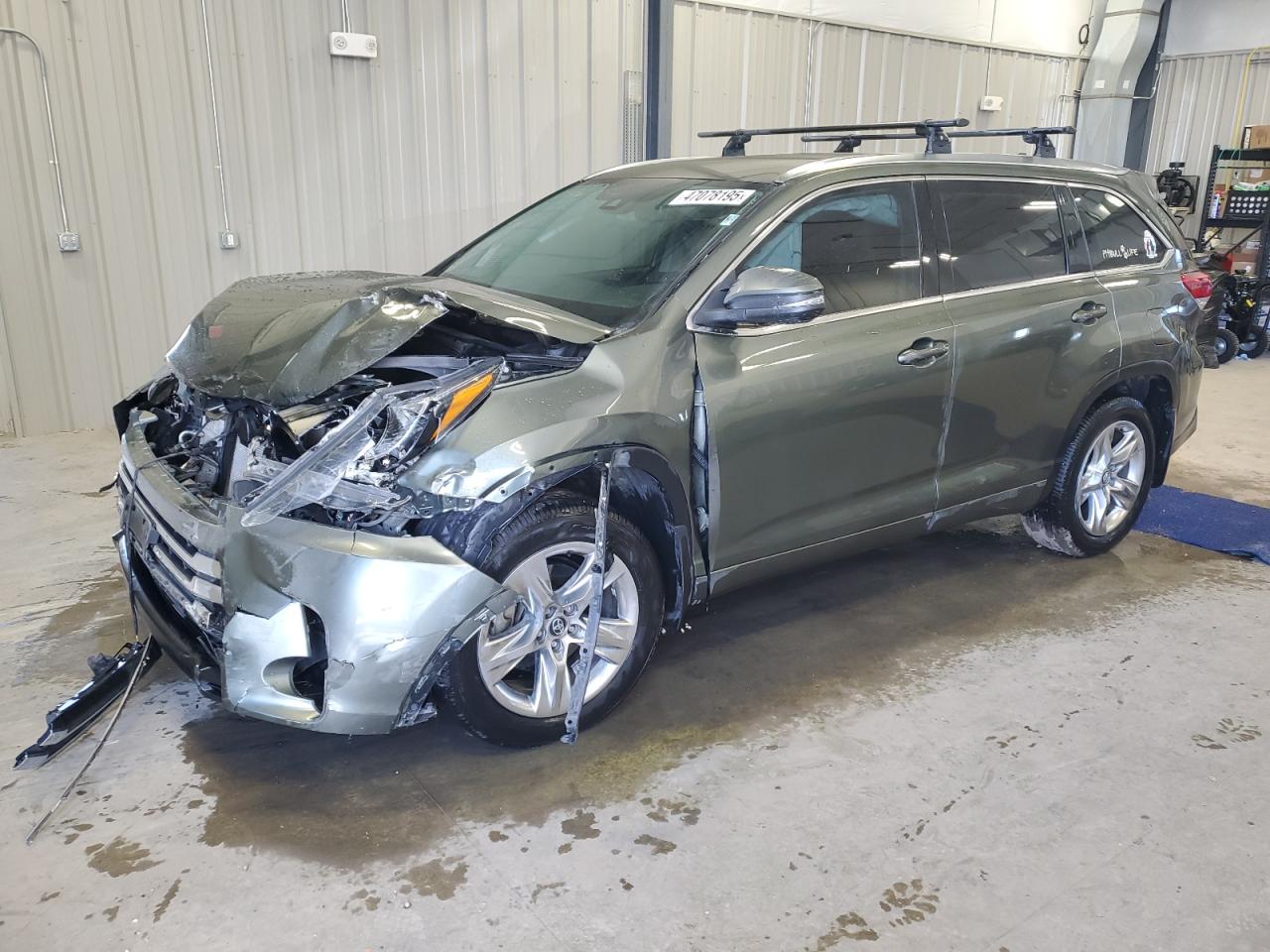 2018 Toyota Highlander Limited იყიდება Casper-ში, WY - Front End