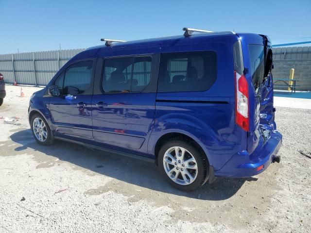  FORD TRANSIT 2016 Granatowy