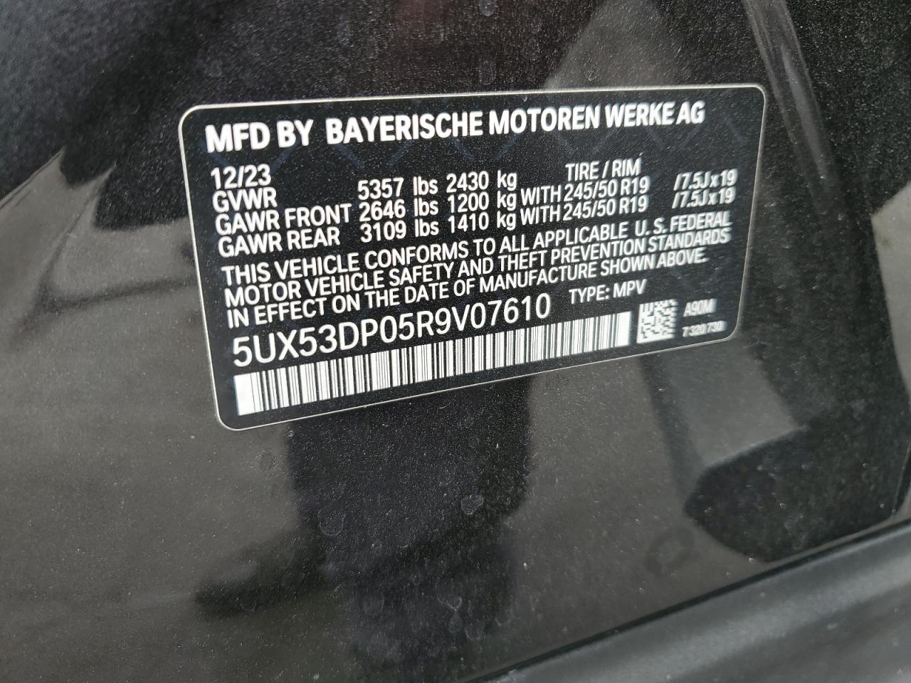 2024 BMW X3 - Image 13