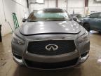 2017 Infiniti Qx60  იყიდება Franklin-ში, WI - Burn