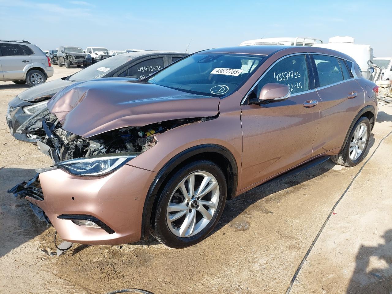SJKDH5CP0JA057548 - 2018 Infi Q30 - #undefined
