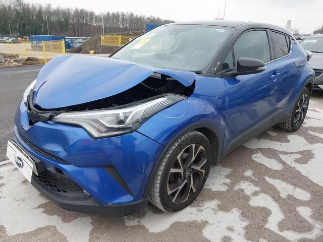 2018 TOYOTA C-HR DYNAM for sale at Copart ST HELENS