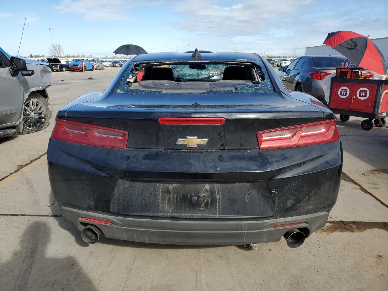 2017 Chevrolet Camaro Lt VIN: 1G1FB1RS2H0177104 Lot: 45425035