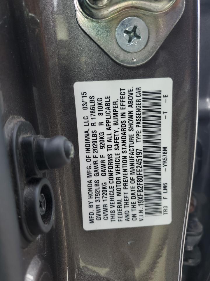 2015 Honda Civic - Image 12