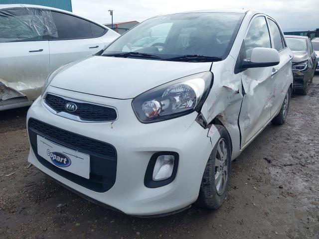 2016 KIA PICANTO SR for sale at Copart ROCHFORD