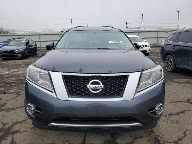  NISSAN PATHFINDER 2014 Серый