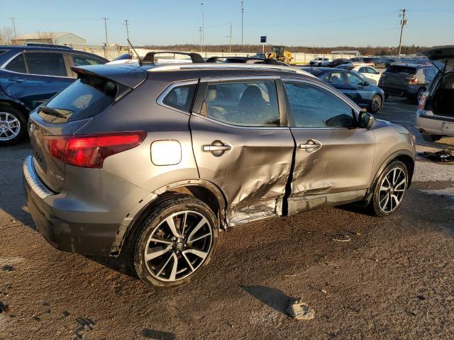  NISSAN ROGUE 2017 Gray
