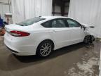 2017 Ford Fusion Se за продажба в Leroy, NY - Front End