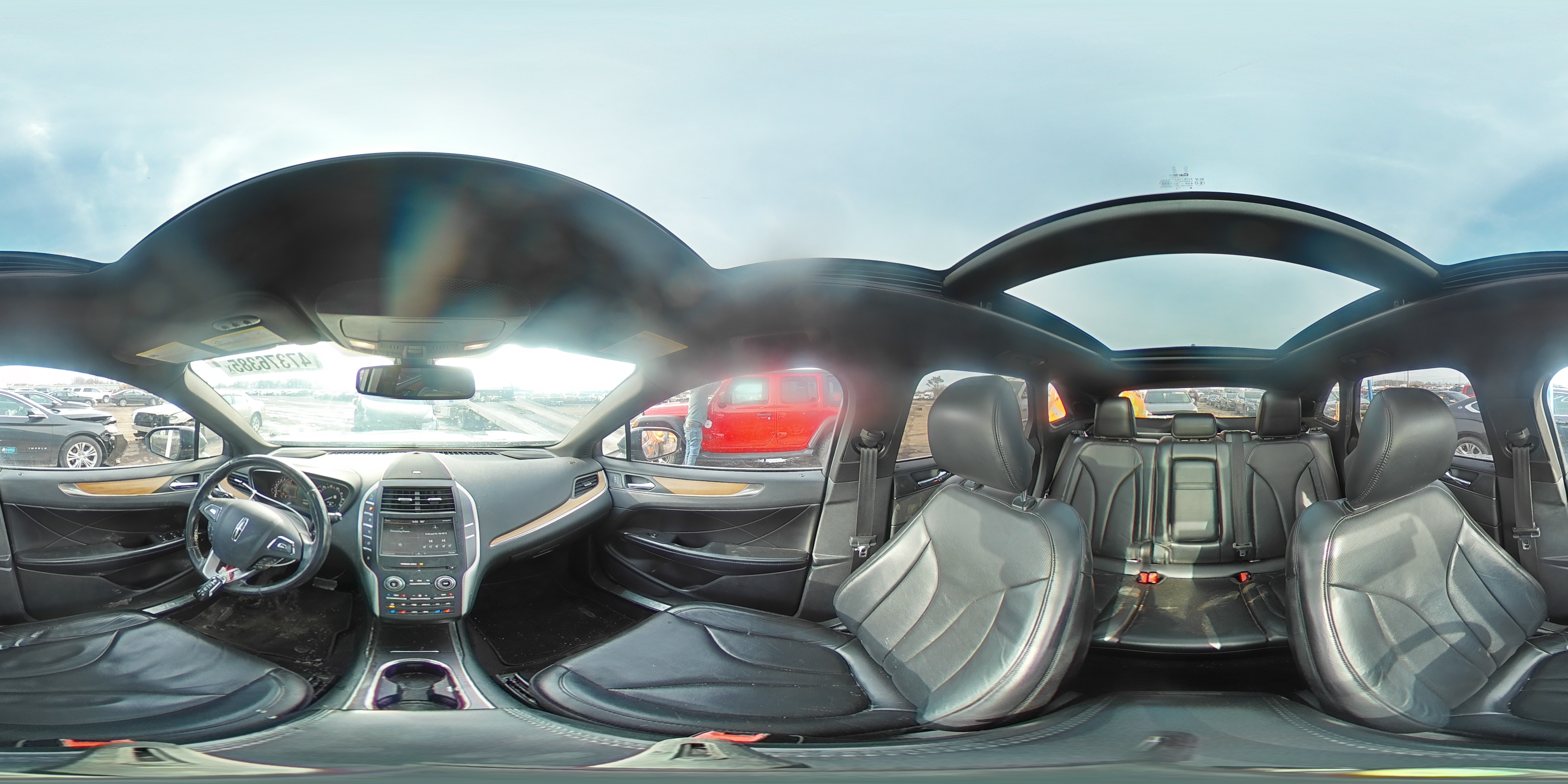 2015 Lincoln MKZ - Image 13