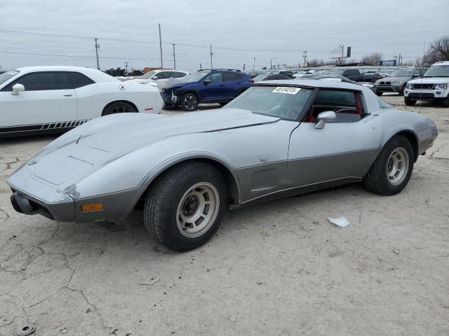 1978 Chevrolet Corvette na sprzedaż w Oklahoma City, OK - Side