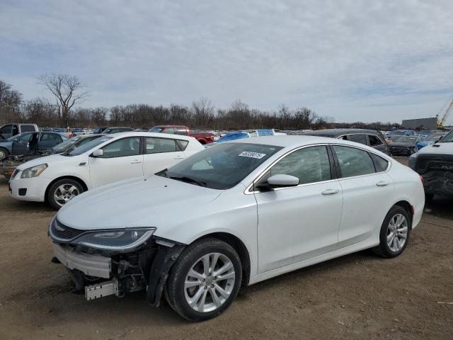  CHRYSLER 200 2016 White
