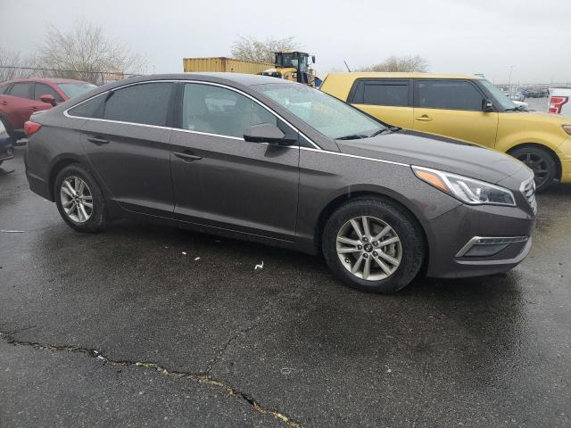  HYUNDAI SONATA 2015 Gray