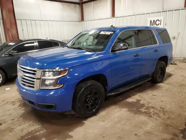 2020 Chevrolet Tahoe Police