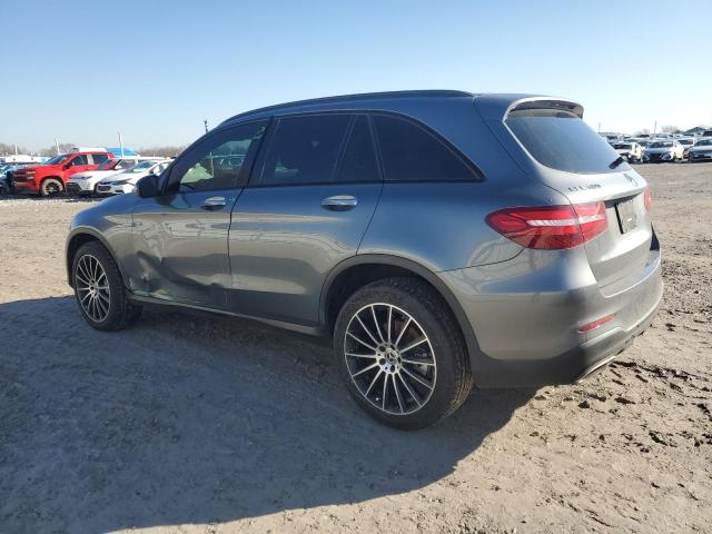  MERCEDES-BENZ GLC-CLASS 2019 Серый