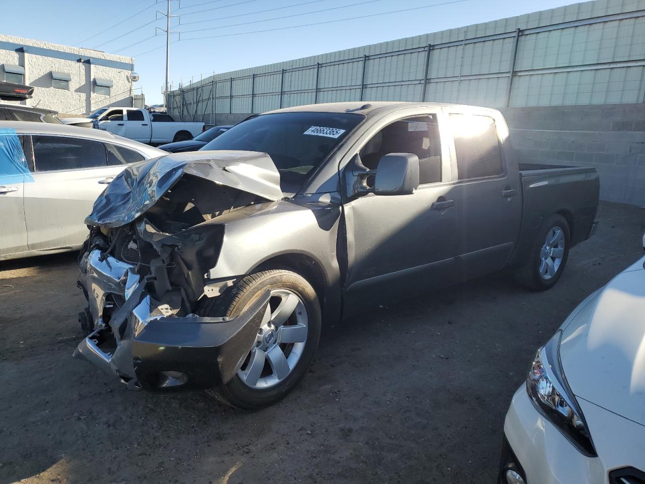 2011 Nissan Titan S იყიდება Albuquerque-ში, NM - Front End