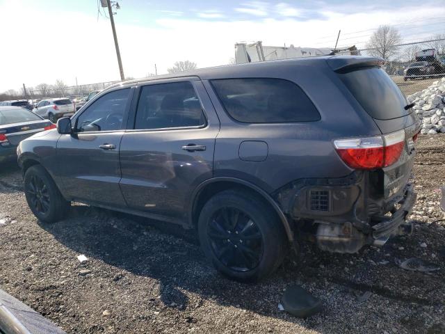  DODGE DURANGO 2013 Сharcoal