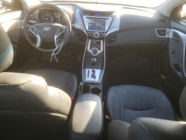  HYUNDAI ELANTRA 2012 Silver