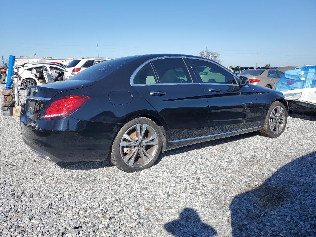 2021 Mercedes-Benz C-klasse - Image 3