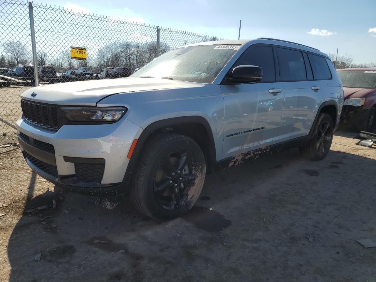2021 Jeep Grand Cherokee L Laredo for Sale in Chalfont, PA - Water/Flood