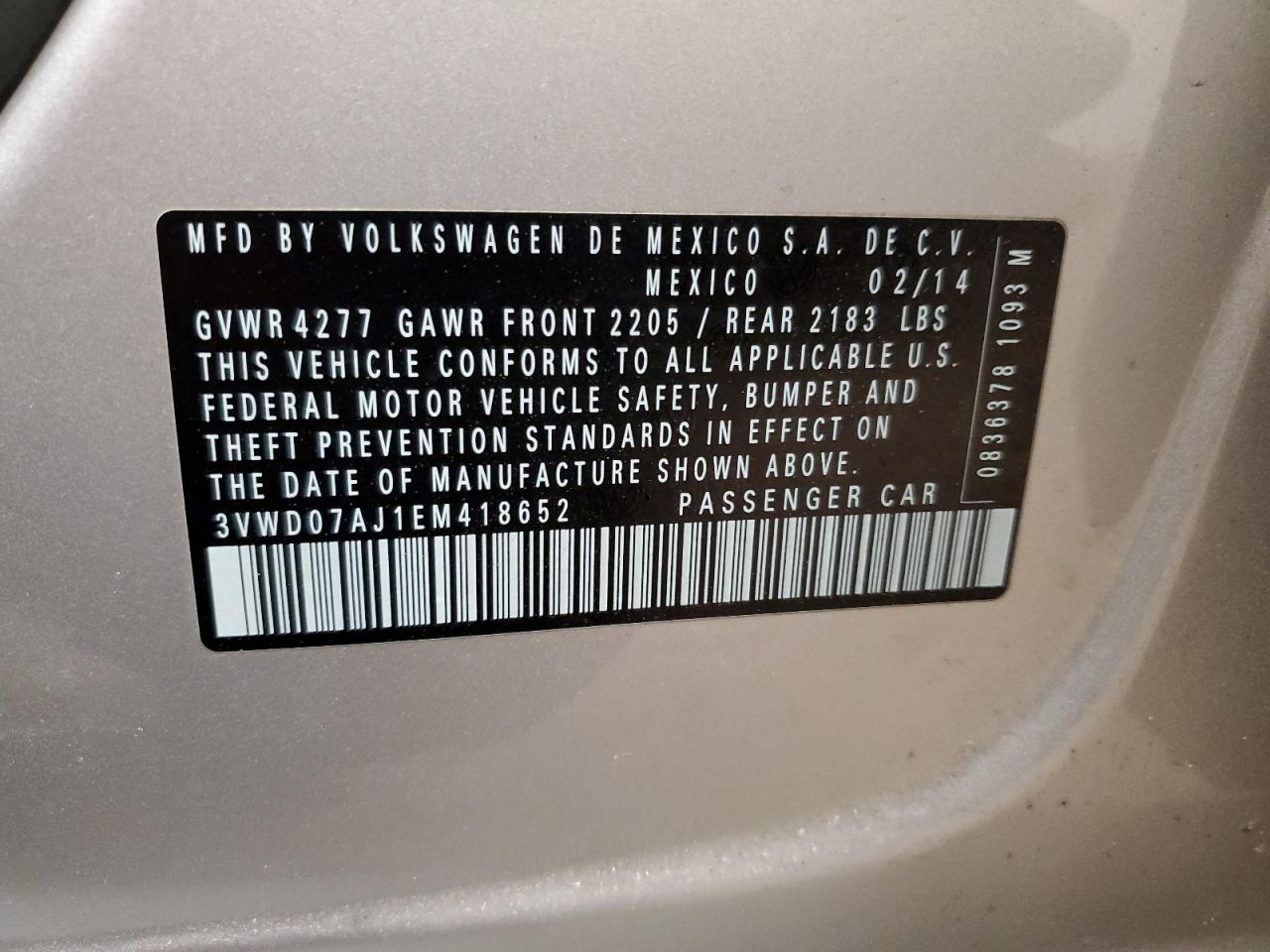 2014 Volkswagen Jetta - Image 12