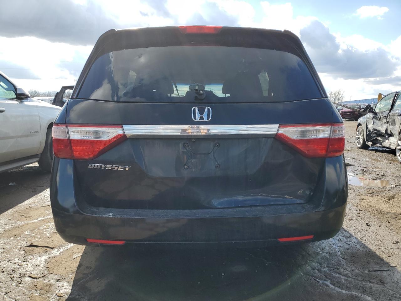 2011 Honda Odyssey Exl VIN: 5FNRL5H62BB098005 Lot: 46701425