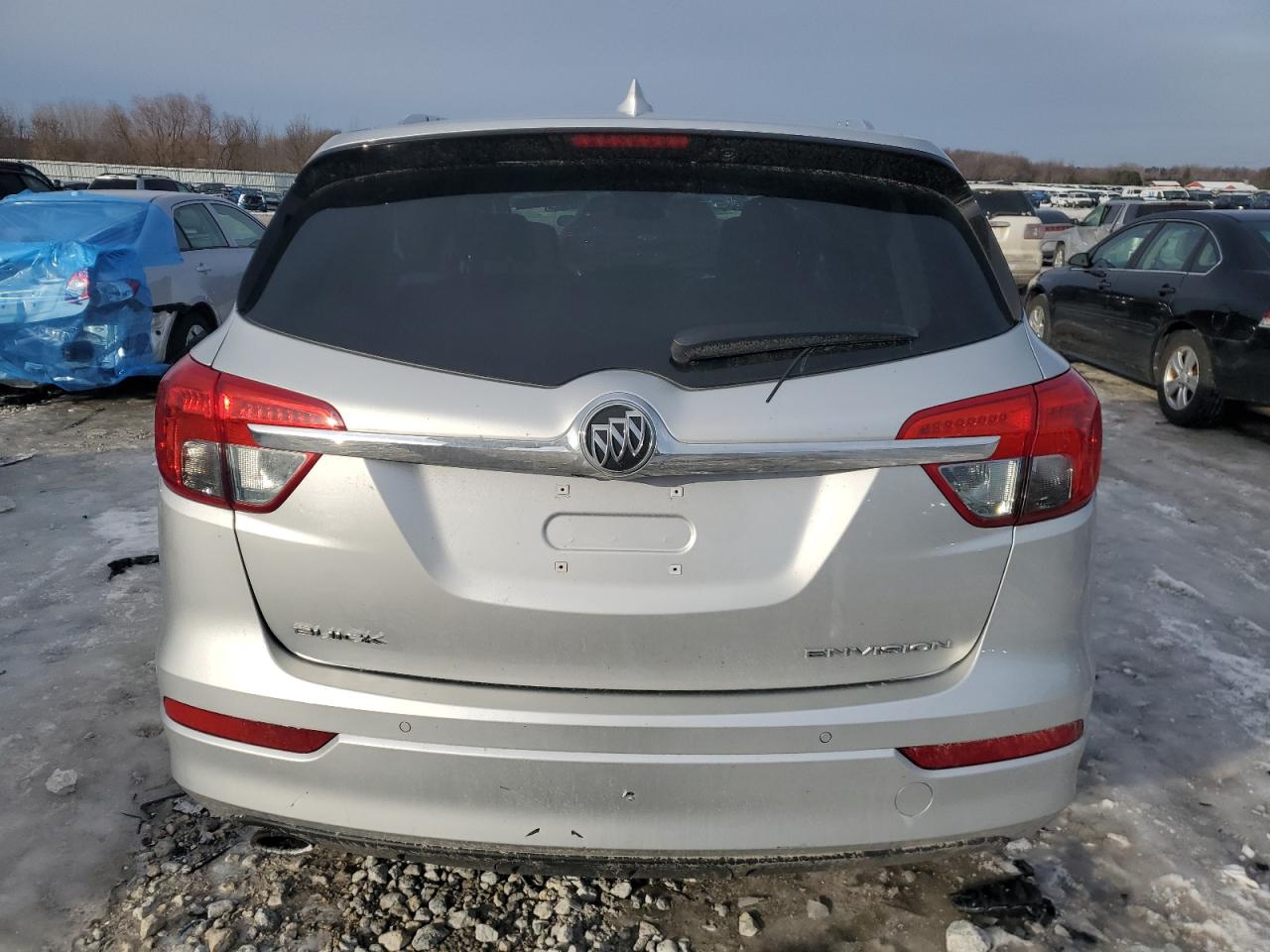 2017 Buick Envision Essence VIN: LRBFXBSA6HD067194 Lot: 43154995