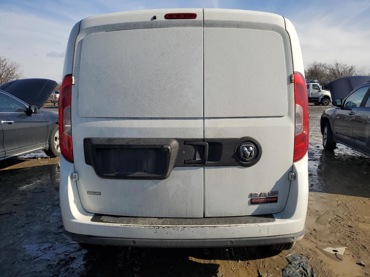 2017 Ram Promaster City Slt VIN: ZFBERFBB1H6D20861 Lot: 45356405