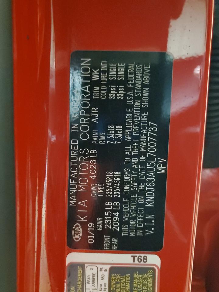 2020 Kia Soul - Image 12